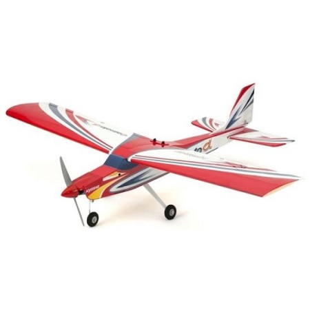 Kyosho Calmato Alpha 40 Trainer Toughlon EP/GP Rosso - 11252RB